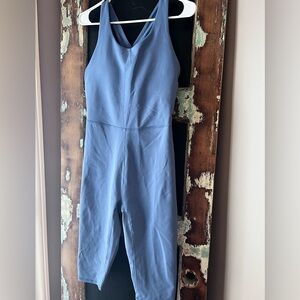 Fabletics Cornflower Blue Capri Jumpsuit